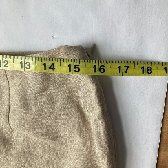 Real Comfort by CHADWICK'S 2-pc Set Sleeveless Top & Pants Embroidered size 10P - Picture 13 of 16